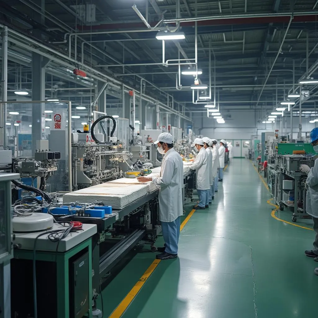 Eficiencia en Empresa Manufacturera