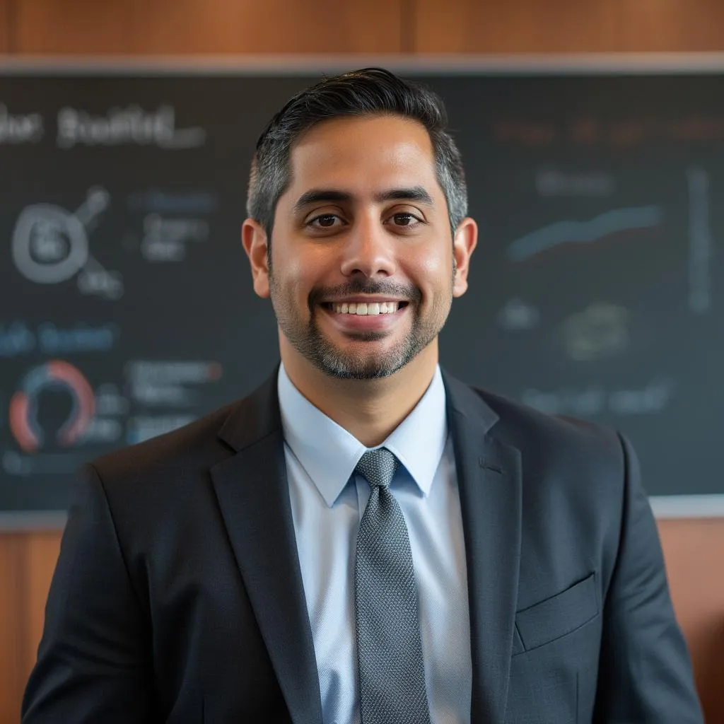 Javier Morales, Director de Operaciones